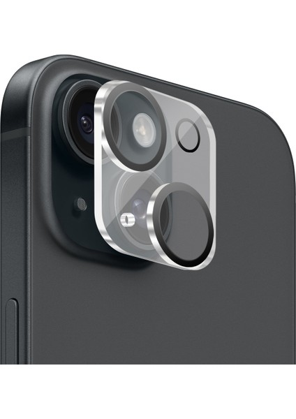 Buff iPhone 15 Plus Avantaj Paket - Şeffaf Kılıf + Ekran Koruyucu + Lens Koruyucu Privacy fırsatları