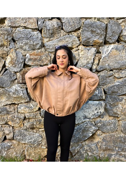 Süet Bomber Ceket fırsatları