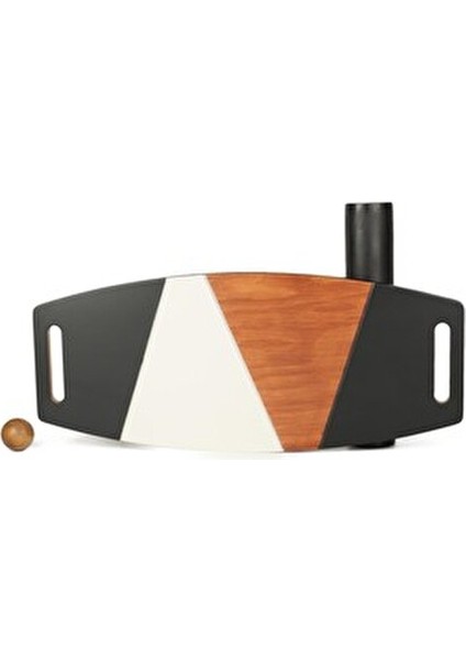 Denge Tahtası Çift Fonksiyonlu Sörf ve Kaykay Eğitimi İçin 73 x 28 cm Yüksek Direnç