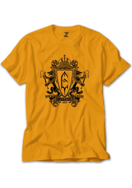 Emperor Cut The Mustard Essential Sarı Tişört Liyada