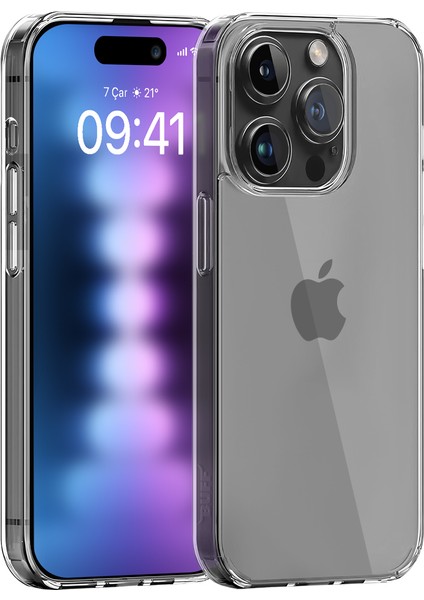 Buff iPhone 15 Pro Max Avantaj Paket - Şeffaf Kılıf + Ekran Koruyucu + Lens Koruyucu Glass fiyatları