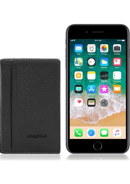 Hakiki Deri Kartlık 2305-Siyah fiyatları