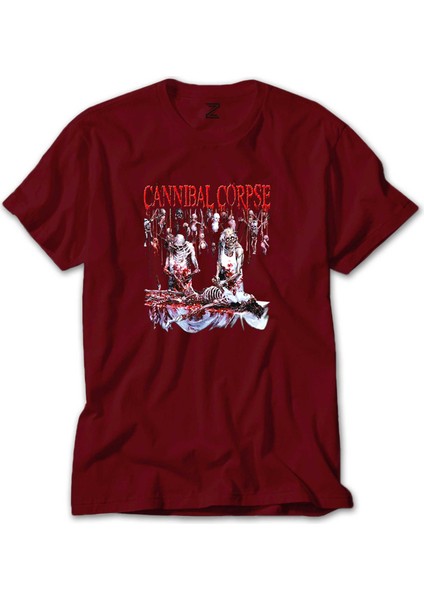 Cannibal Corpse Essential Kırmızı Tişört Liyada