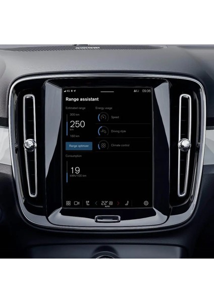 Volvo Xc 40 8,7 Inç Navigasyon Uyumlu 9h Nano Ekran Koruyucu fiyatları
