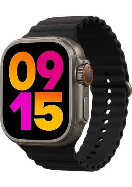 Watch T10 Ultra Akıllı Saat 2 Kordon Hediyeli fiyatları