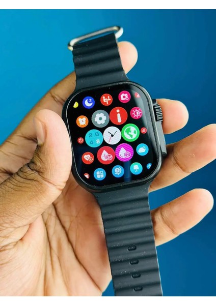 Watch T10 Ultra Akıllı Saat 2 Kordon Hediyeli modelleri