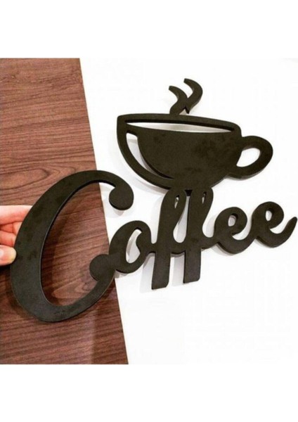 Coffee Mutfak Dekor Mutfak Duvar Dekorasyonu Ahşap Duvar Yazıları