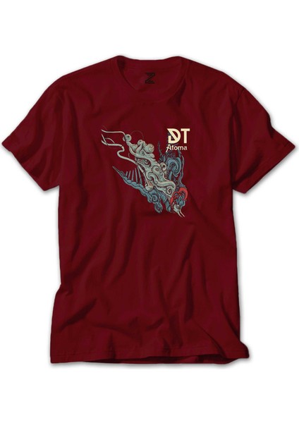 Dark Tranquillity Atoma Kırmızı Tişört Liyada