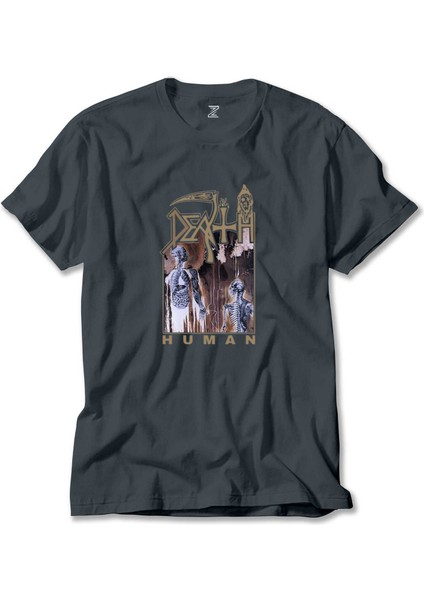 Death Human 2 Füme Tişört Liyada