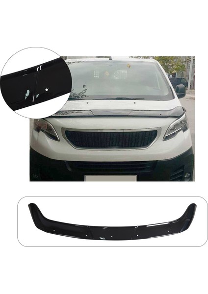 Peugeot Expert Uyumlu 2017 Ve Üzeri Abs Kaput Rüzgarlığı