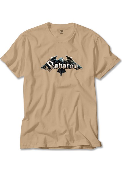 Sabaton Eagle Krem Tişört Liyada