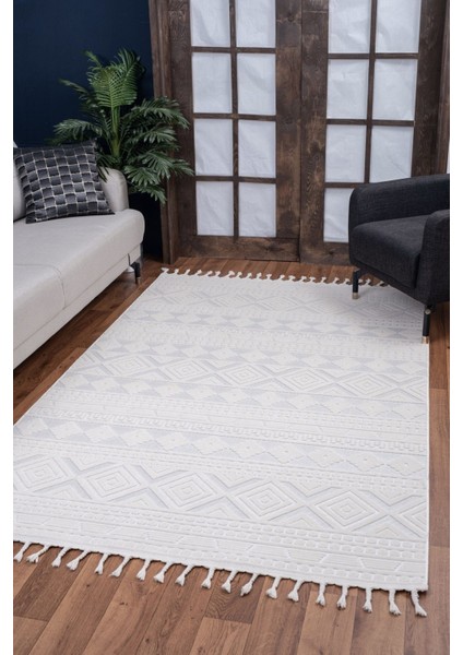 Nevada mt Modern Ince Oturma Odası ve Salon Halısı 8122A