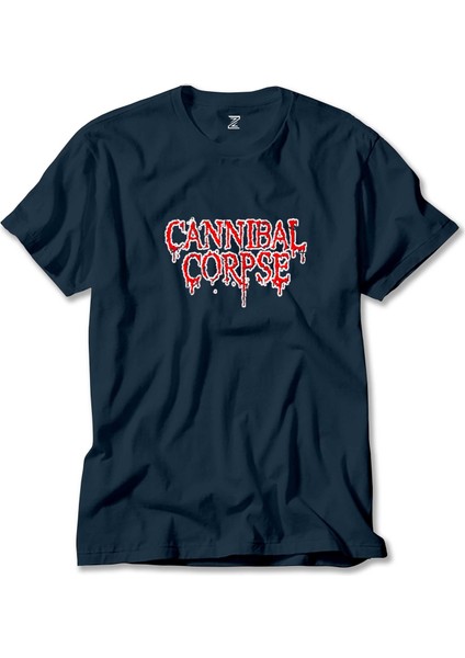 Cannibal Corpse Cry Lacivert Tişört Liyada