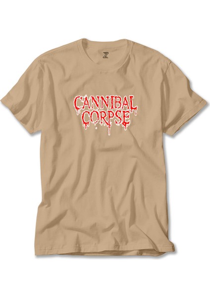 Cannibal Corpse Cry Krem Tişört Liyada