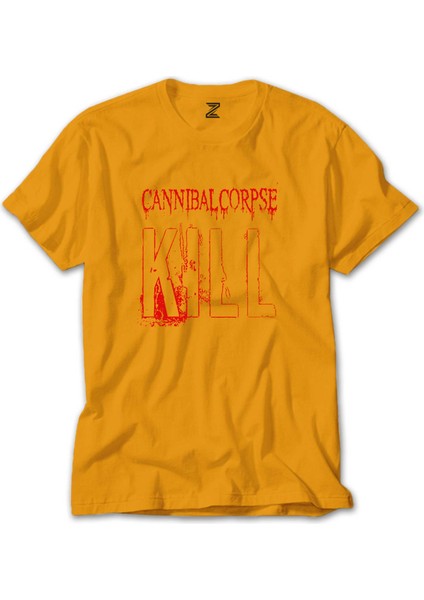 Cannibal Corpse Kill Sarı Tişört Liyada