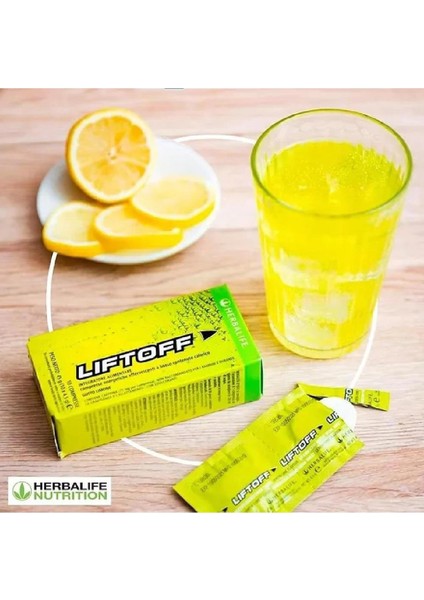 Liftoff® Efervesan Içecek Limon Aromalı fiyatları