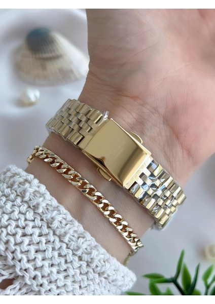 Çelik Kordonlu 3 Atm Suya Dayanıklı Kadın Kol Saati VS.BLKT.0638 modelleri