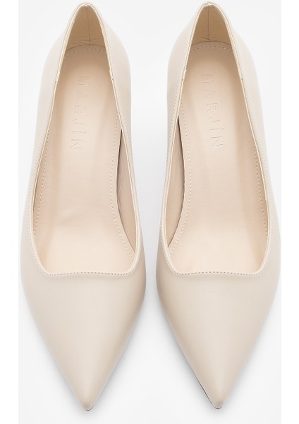 Kadın Stiletto Sivri Burun Ince Topuklu Ayakkabı Loresta