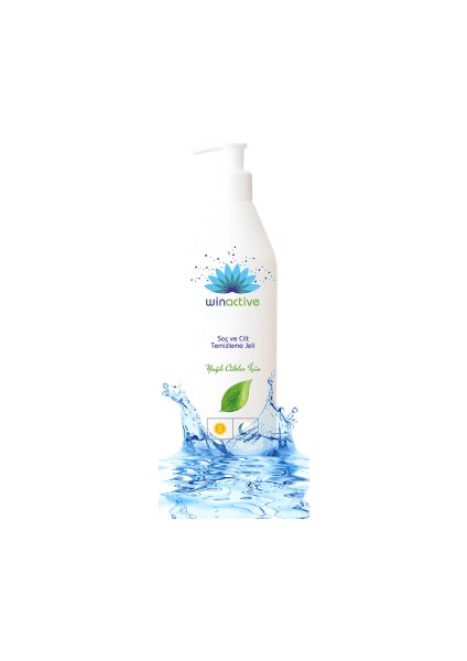 Saç ve Cilt Temizleme Jeli Yağlı Ciltler Için 250 ml fiyatları