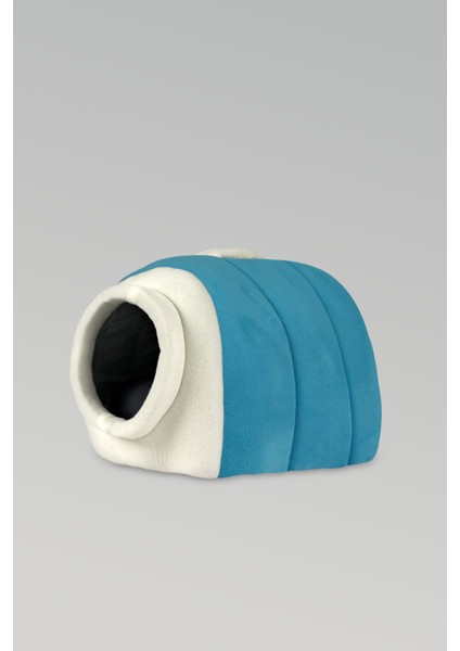 Taşınabilir Kedi Yatağı Yuvası Turkuaz Yıkanabilir indirimleri