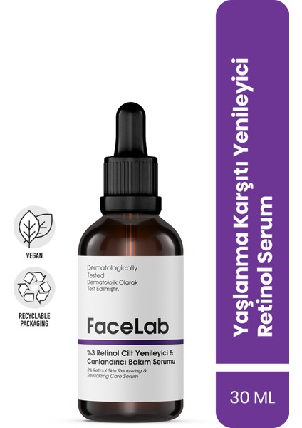 Retinol In Squalane 0,2% Regenerating Serum 30 ml
