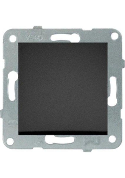 Linnera Life Serisi Gece Siyahı Tekli Anahtar Çerçevesiz