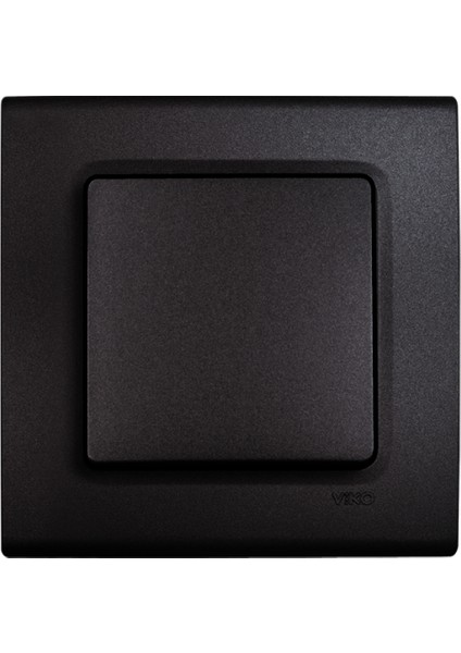 Linnera Life Serisi Gece Siyahı Tekli Anahtar Çerçevesiz fiyatları