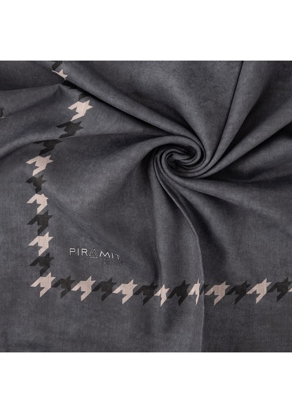 Naturel Eşarp | Kaz Ayağı Çerçeve fiyatları