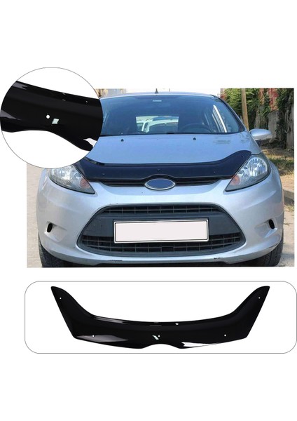 Ford Fiesta Uyumlu 2009-2017 Abs Kaput Rüzgarlığı