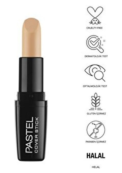 Hata Örtücü 03 Renkli Kapatıcı Stick 3.5 g Kapatıcı Etkisiyle Kusursuz Görünüm indirimleri