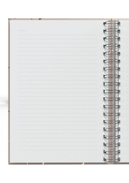 Mermer Bej 17x24 Çizgili Defter modelleri