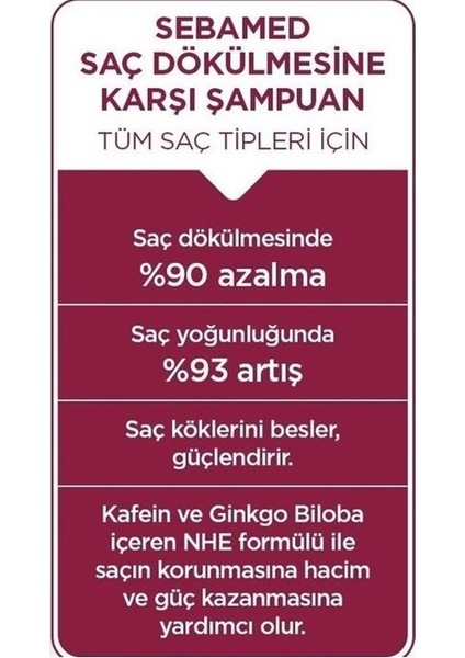 Şampuan 200ML Saç Dökülmesine Karşı (Tüm Saç Tipleri Için) (2 Li Set) modelleri