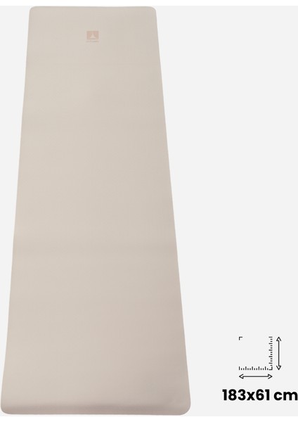 Çift Taraflı Tpe Yoga Pilates Matı 6mm Kaymaz Hafif Taşınabilir – Yeşil & Krem fiyatları