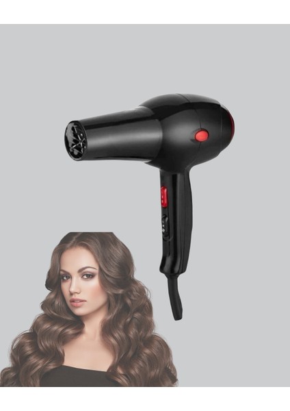 2200W Fön Makinesi – Profesyonel Ac Motor, Soğuk ve Sıcak Üfleme indirimleri
