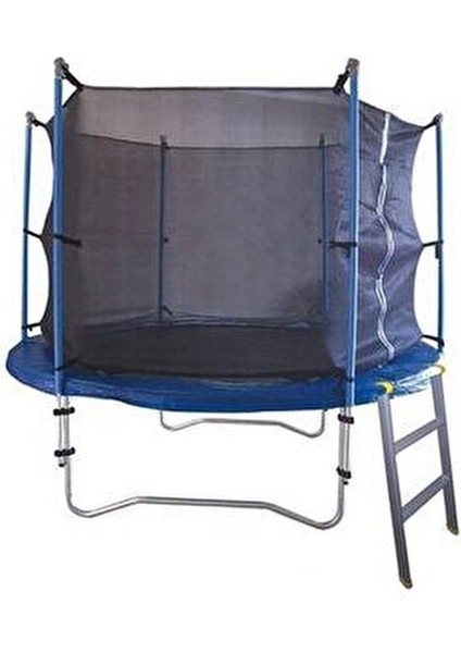 Trambolin 244 Cm 100 kg Taşıma Kapasitesiyle Güvenli Eğlence Sunar fiyatları