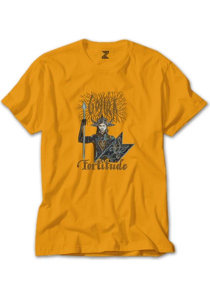 Gojira Fortitude Sarı Tişört Liyada