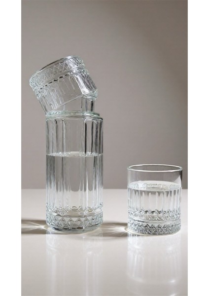 Sürahi-6 Parça Kristal Küçük Su Bardağıseti