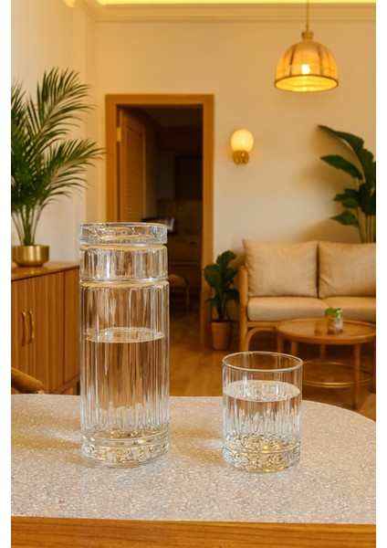 Sürahi-6 Parça Kristal Küçük Su Bardağıseti modelleri