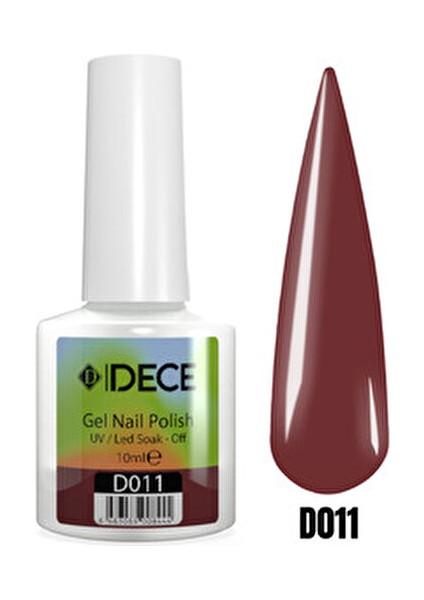 D011 Profesyonel Kalıcı Oje 10 ml Tırnak Bakımında Uzun Süreli Koruma Sağlar fırsatları