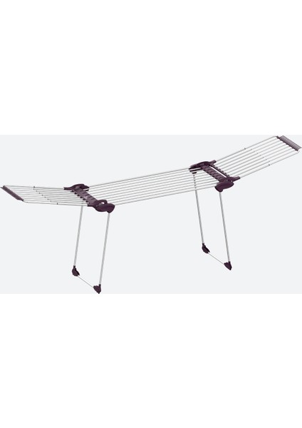 Gazzella SM HND 253 Hang’N Dry Maxi Kanatlı Katlanabilir Alüminyum Çamaşır Kurutmalık