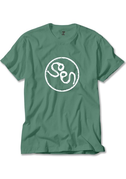 Soen Logo Yeşil Tişört Liyada