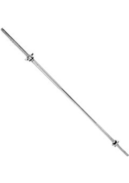 Düz Krom Ağırlık Barı 120 cm Sökme Takma Kolaylığı ve Tırtıklı Yapı ile fiyatları