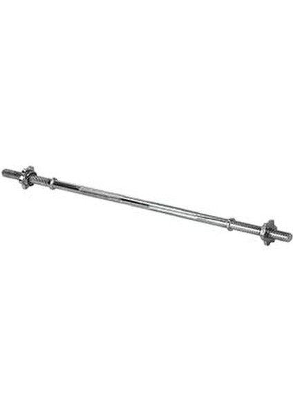 Düz Krom Ağırlık Barı 120 cm Sökme Takma Kolaylığı ve Tırtıklı Yapı ile modelleri