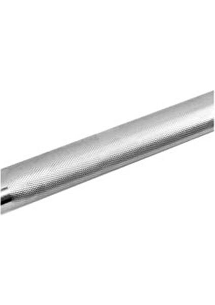 Düz Krom Ağırlık Barı 120 cm Sökme Takma Kolaylığı ve Tırtıklı Yapı ile fırsatları