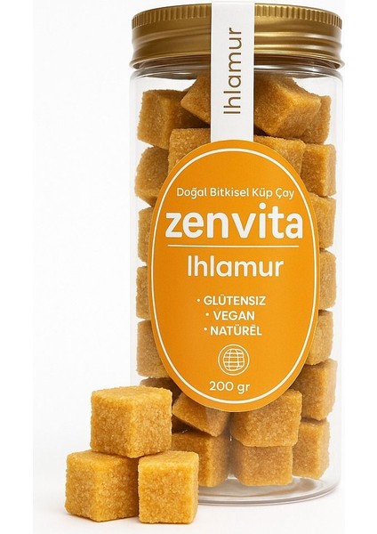 Ihlamur Kıs Çayı Küp 200 gr