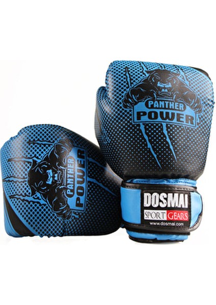 Panther Power Kick Boks Eldiveni Nefes Alabilir PU Malzeme ile Erkekler İçin Tasarlandı