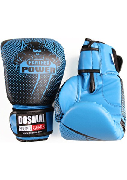 Panther Power Kick Boks Eldiveni Nefes Alabilir PU Malzeme ile Erkekler İçin Tasarlandı