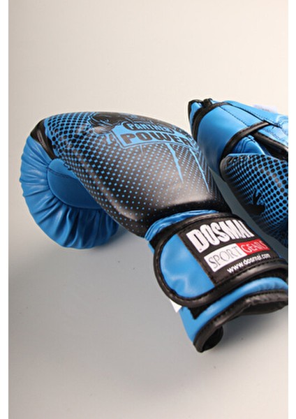 Panther Power Kick Boks Eldiveni Nefes Alabilir PU Malzeme ile Erkekler İçin Tasarlandı