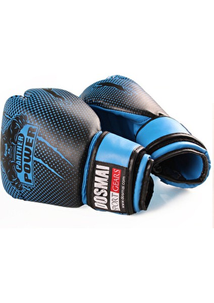 Panther Power Kick Boks Eldiveni Nefes Alabilir PU Malzeme ile Erkekler İçin Tasarlandı