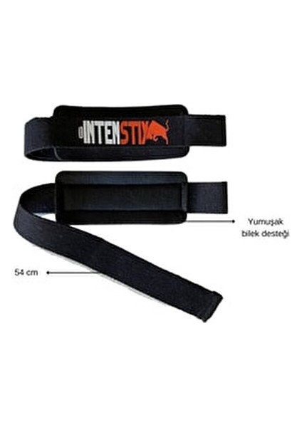 Ağırlık Kaldırma Kayışı Erkekler İçin Neopren Destekli Pamuk Malzeme 54 cm modelleri